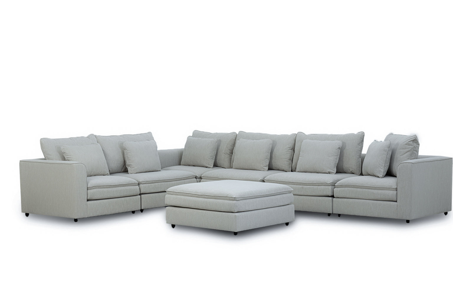 Sala Bombay Modular 7P #Color_Silver"T42901"