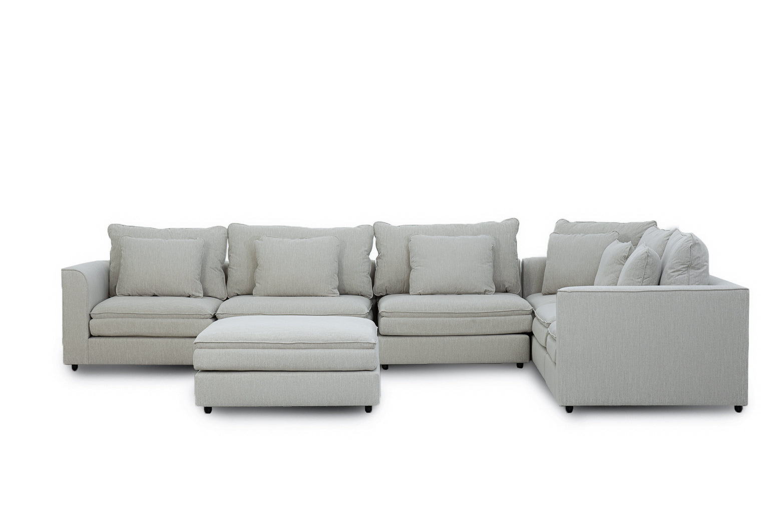 Sala Bombay Modular 7P #Color_Silver"T42901"