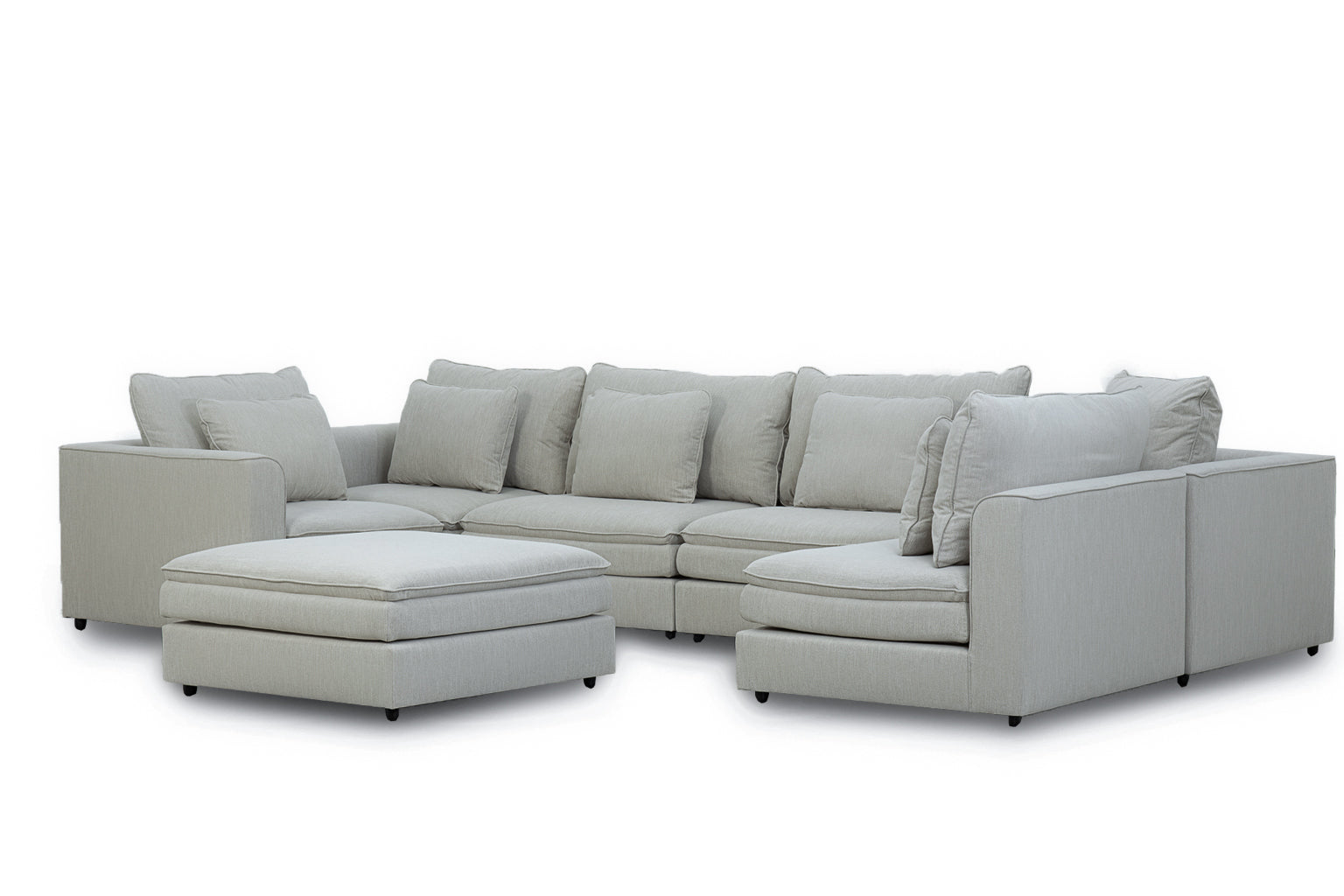 Sala Bombay Modular 7P #Color_Silver"T42901"