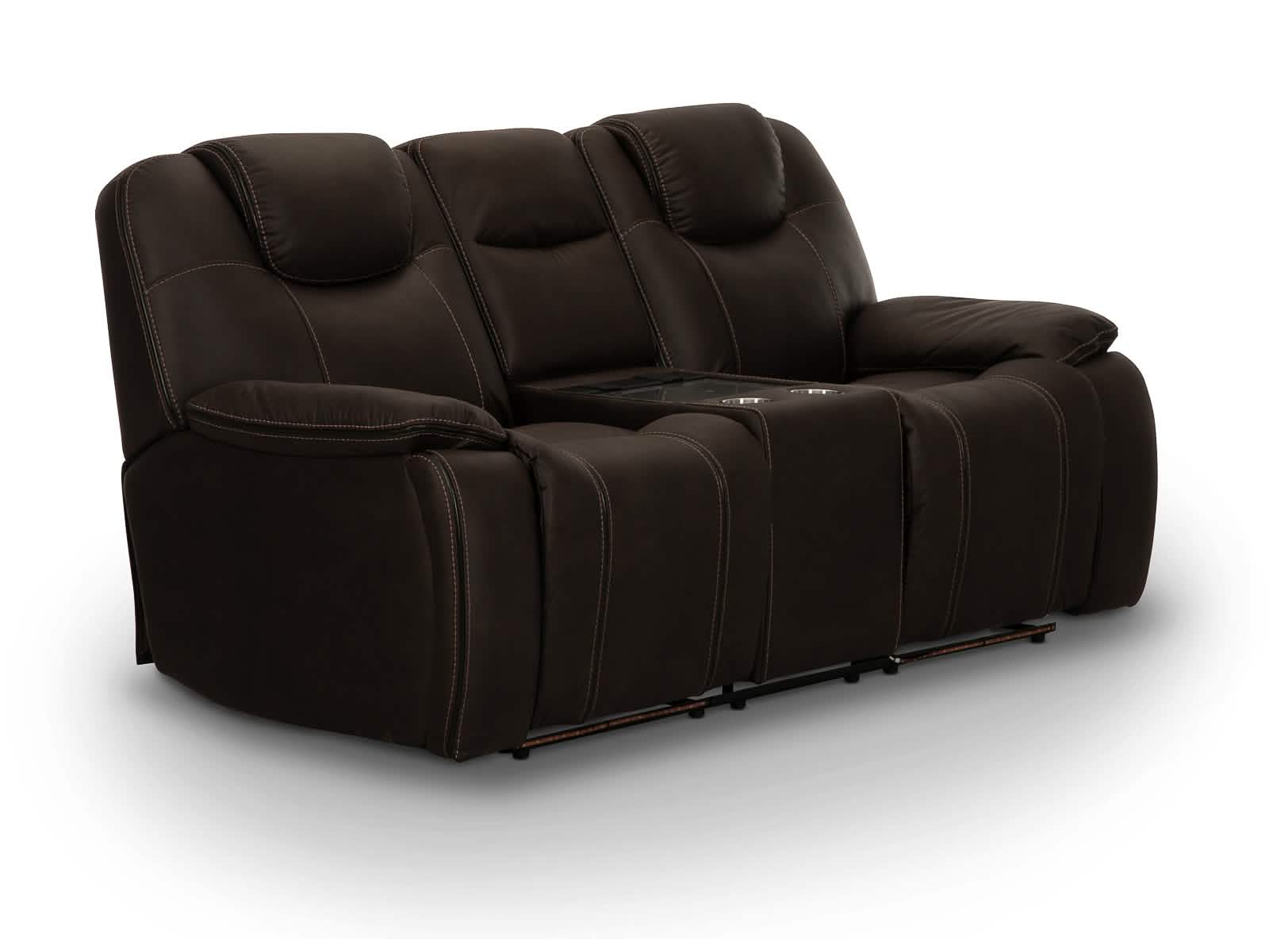 Loveseat Recliner Galileo Power iTable