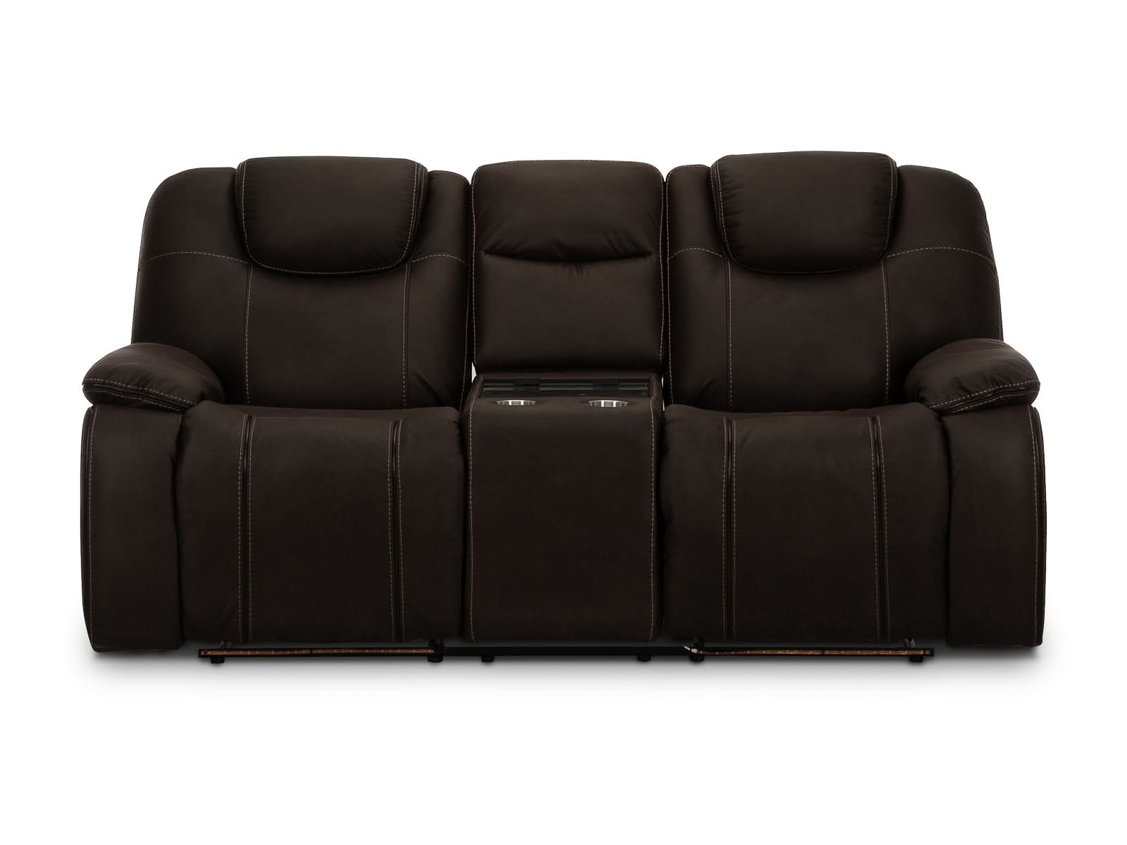 Loveseat Recliner Galileo Power iTable