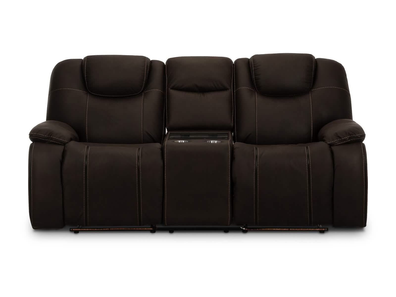 Loveseat Recliner Galileo Power iTable