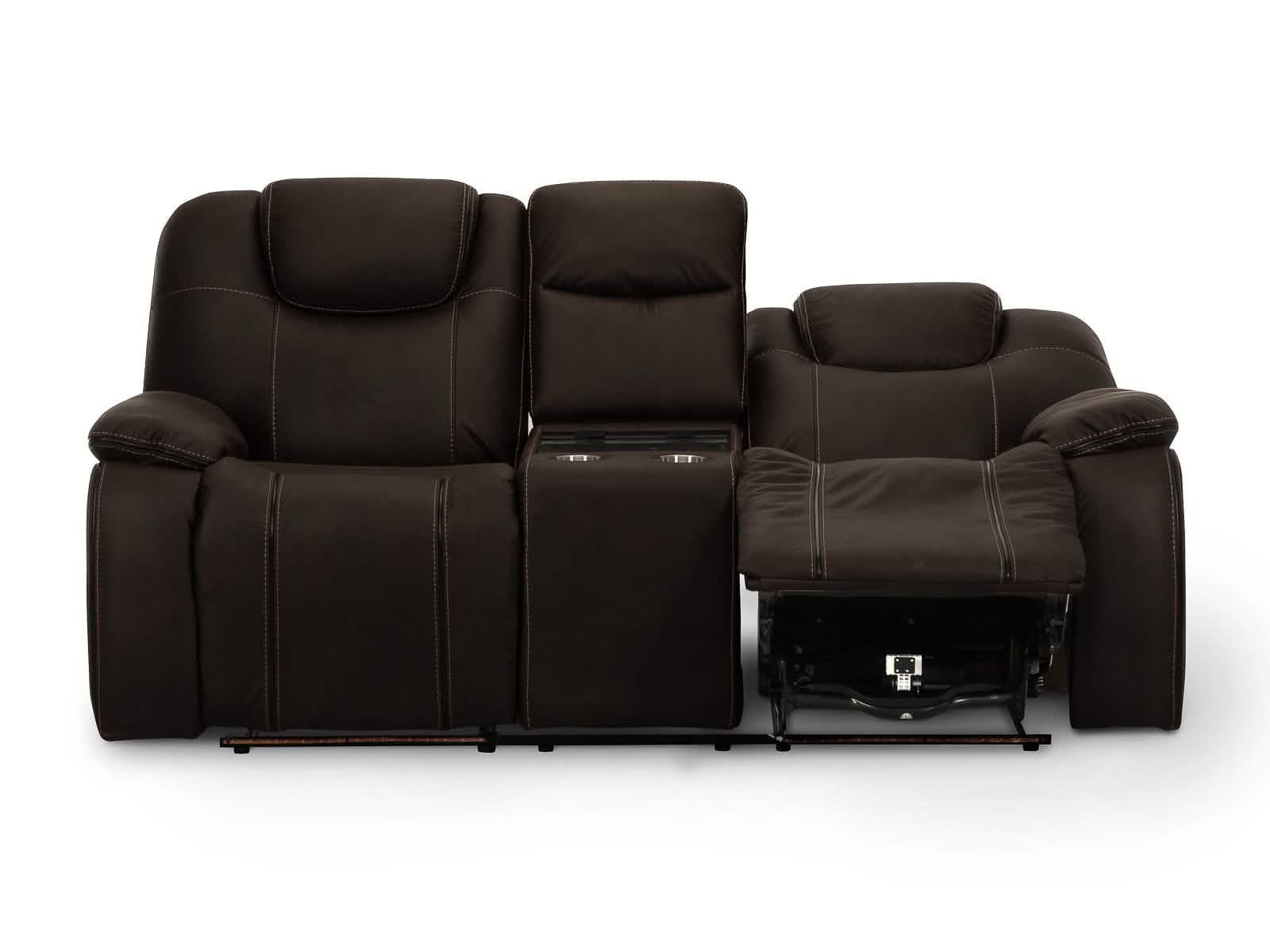 Loveseat Recliner Galileo Power iTable