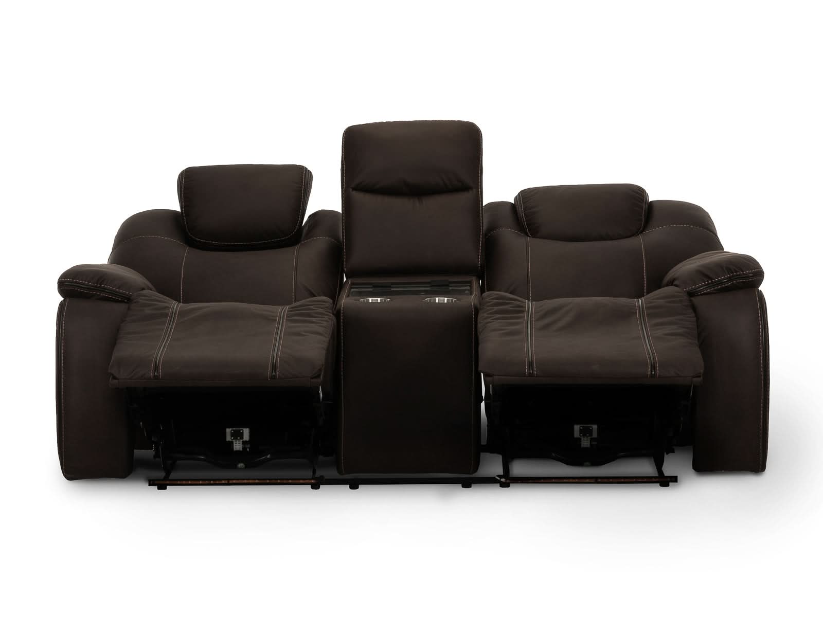 Loveseat Recliner Galileo Power iTable