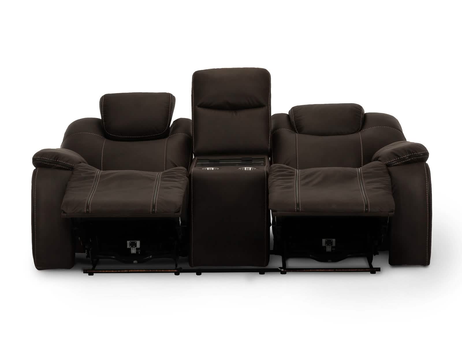 Loveseat Recliner Galileo Power iTable