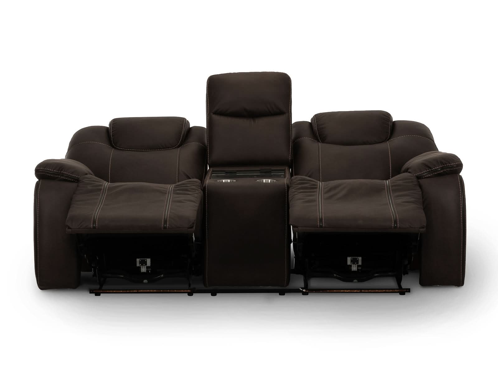 Loveseat Recliner Galileo Power iTable