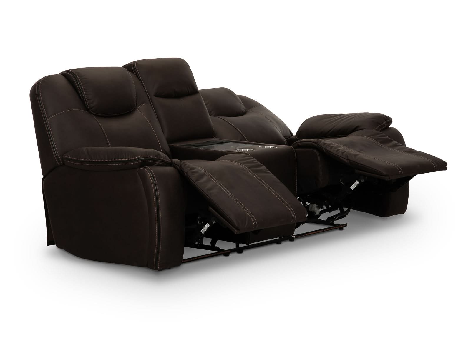 Loveseat Recliner Galileo Power iTable