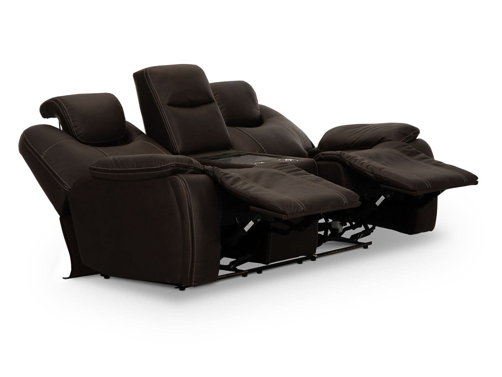 Loveseat Recliner Galileo Power iTable