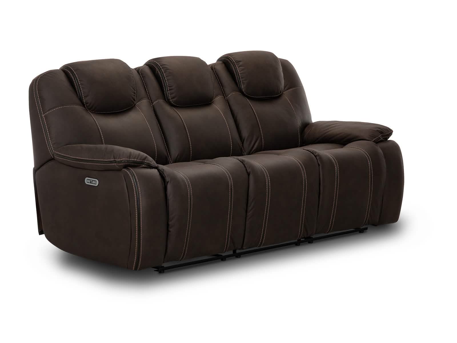 Sofa Recliner Galileo Power Head Rest Voice Control