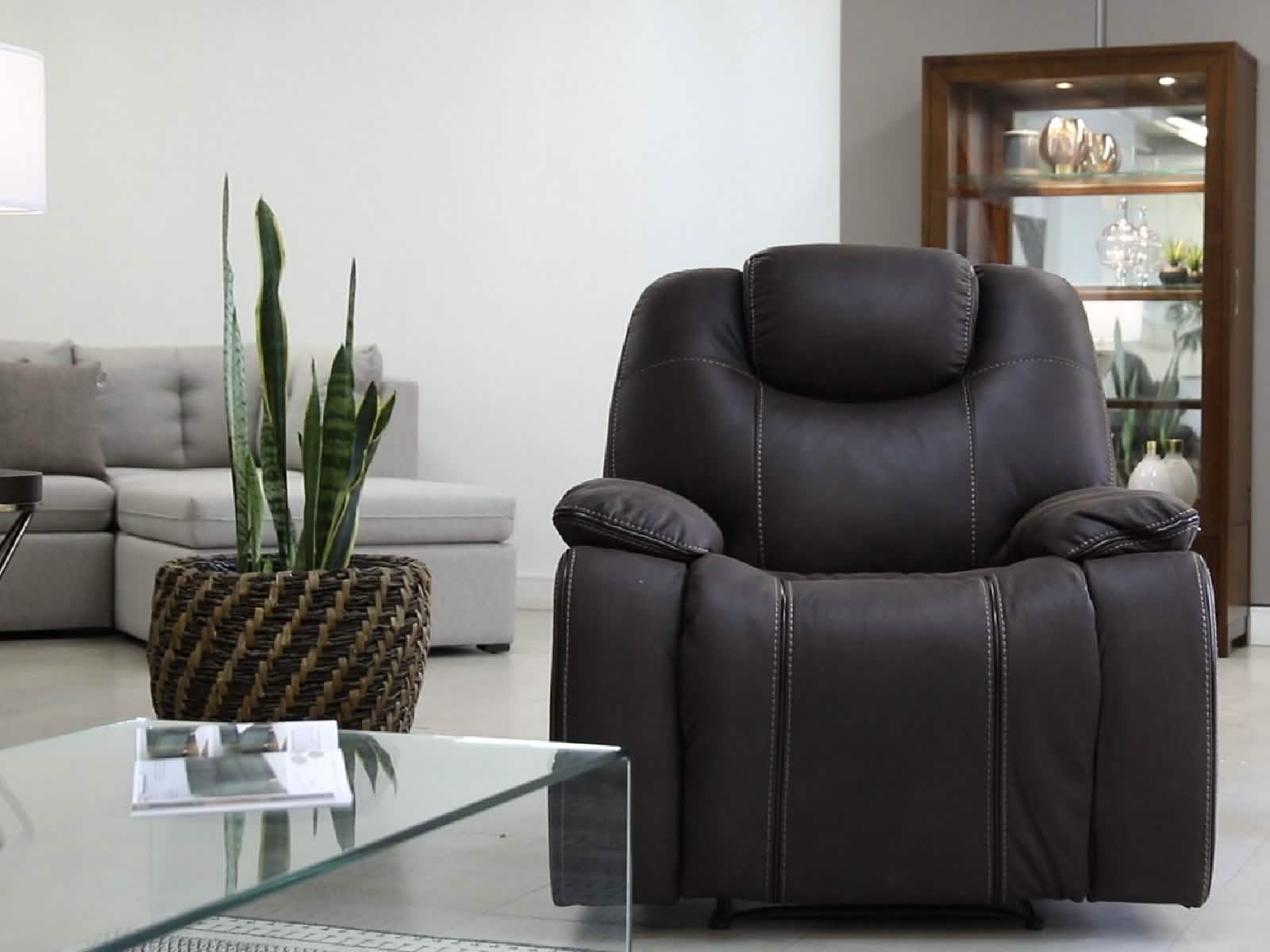 Recliner Galileo Power Head Rest Voice Control