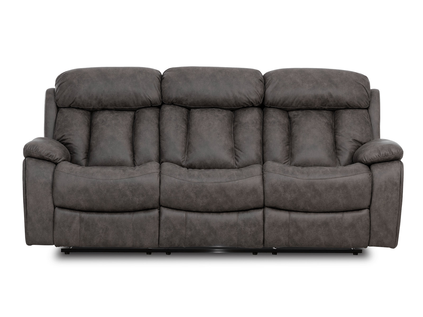 Sofa Donatella Recliner #Color_SaddleBrown"4714"