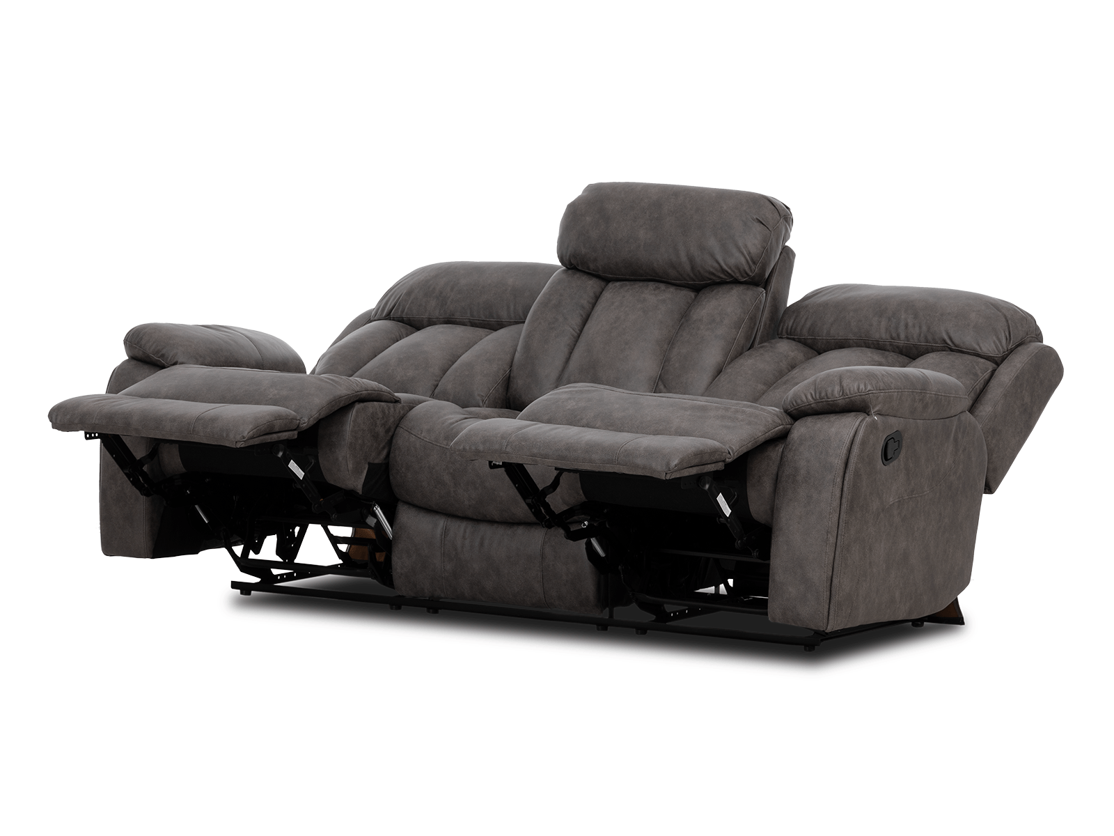 Sofa Donatella Recliner #Color_SaddleBrown"4714"