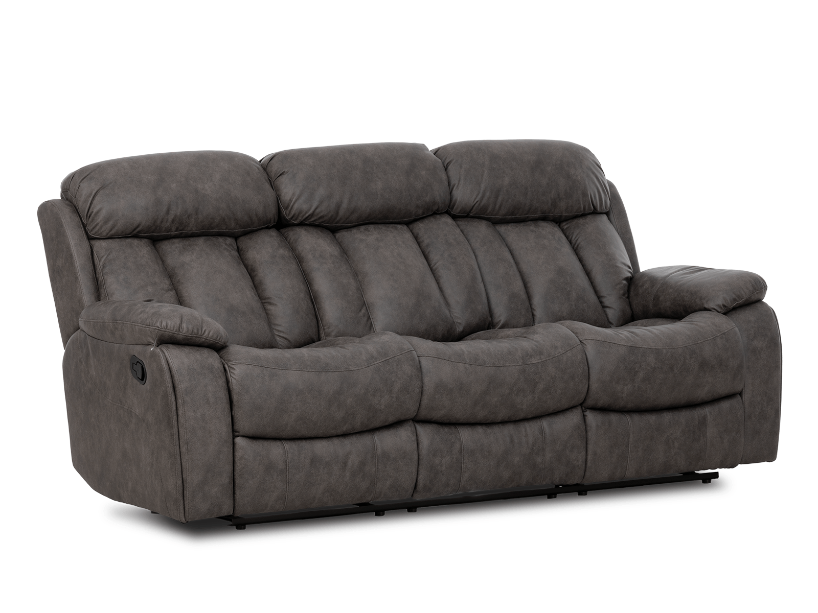 Sofa Donatella Recliner #Color_SaddleBrown"4714"