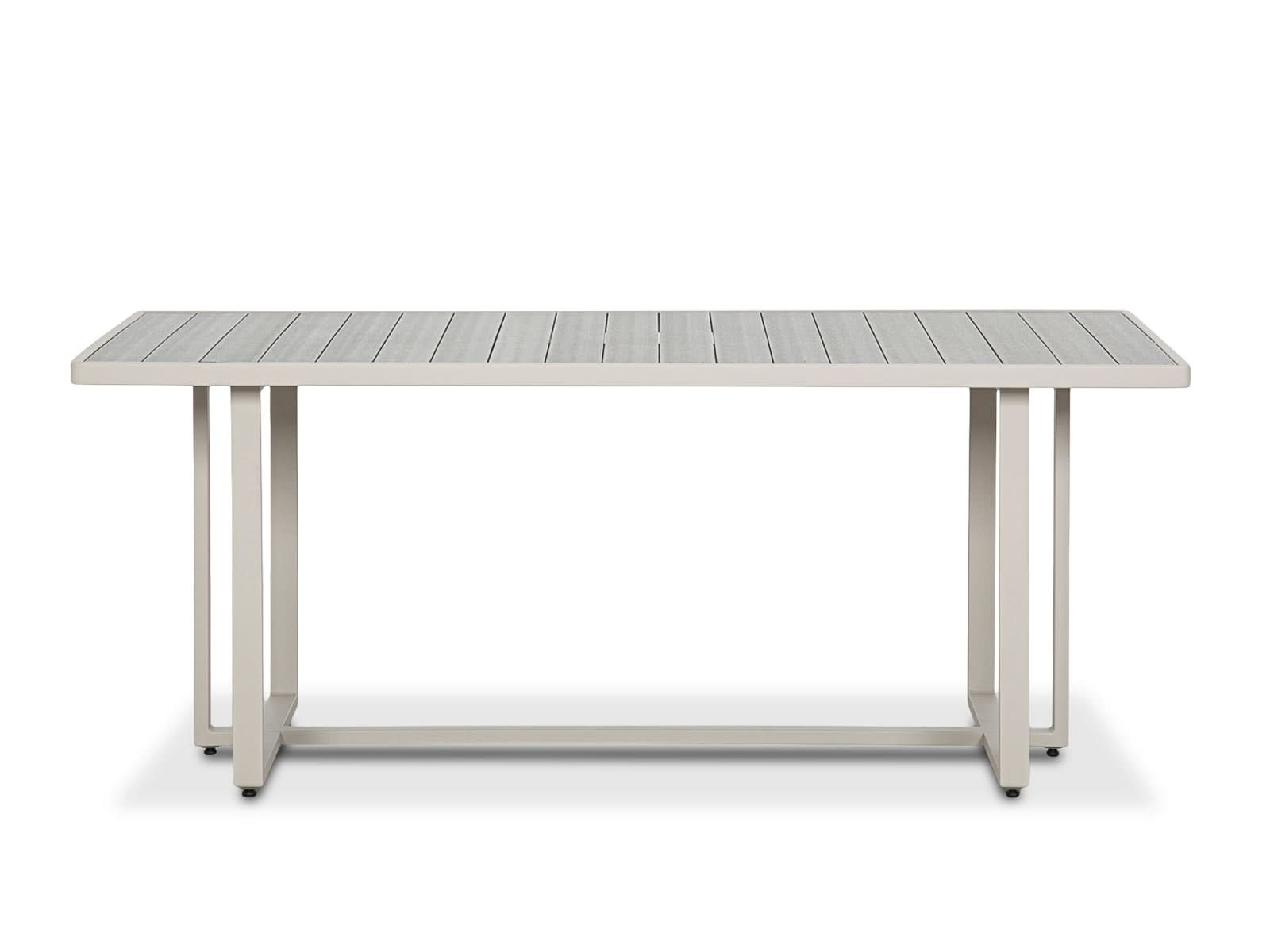 Mesa Comedor Outdoor Alin Rectangular + 6 Sillas