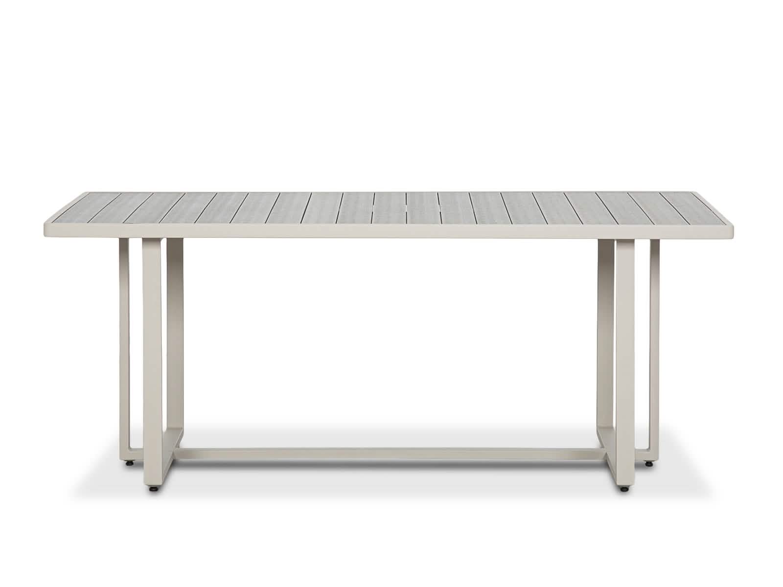 Mesa Comedor Outdoor Alin Rectangular + 6 Sillas