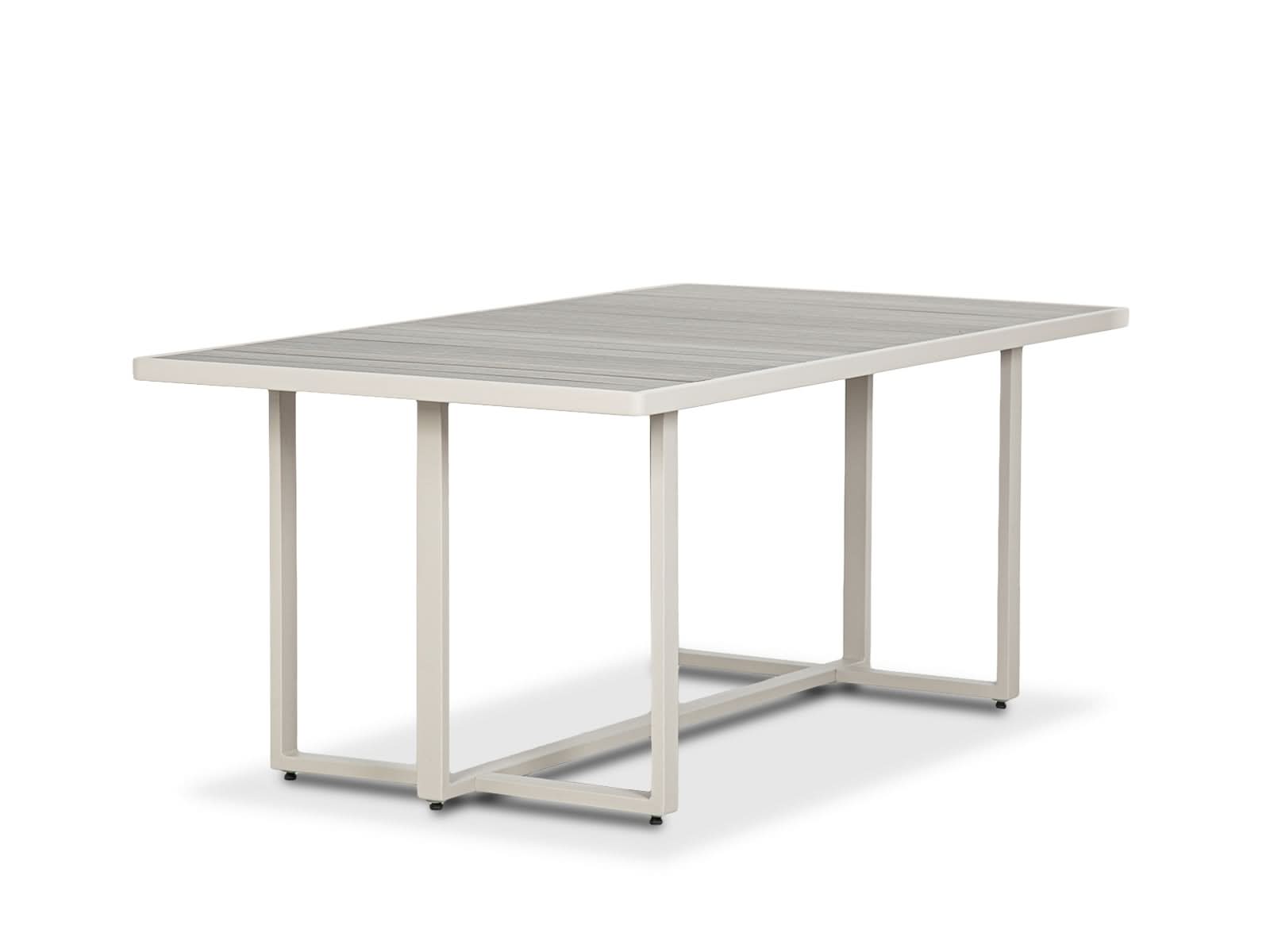 Mesa Comedor Outdoor Alin Rectangular + 6 Sillas