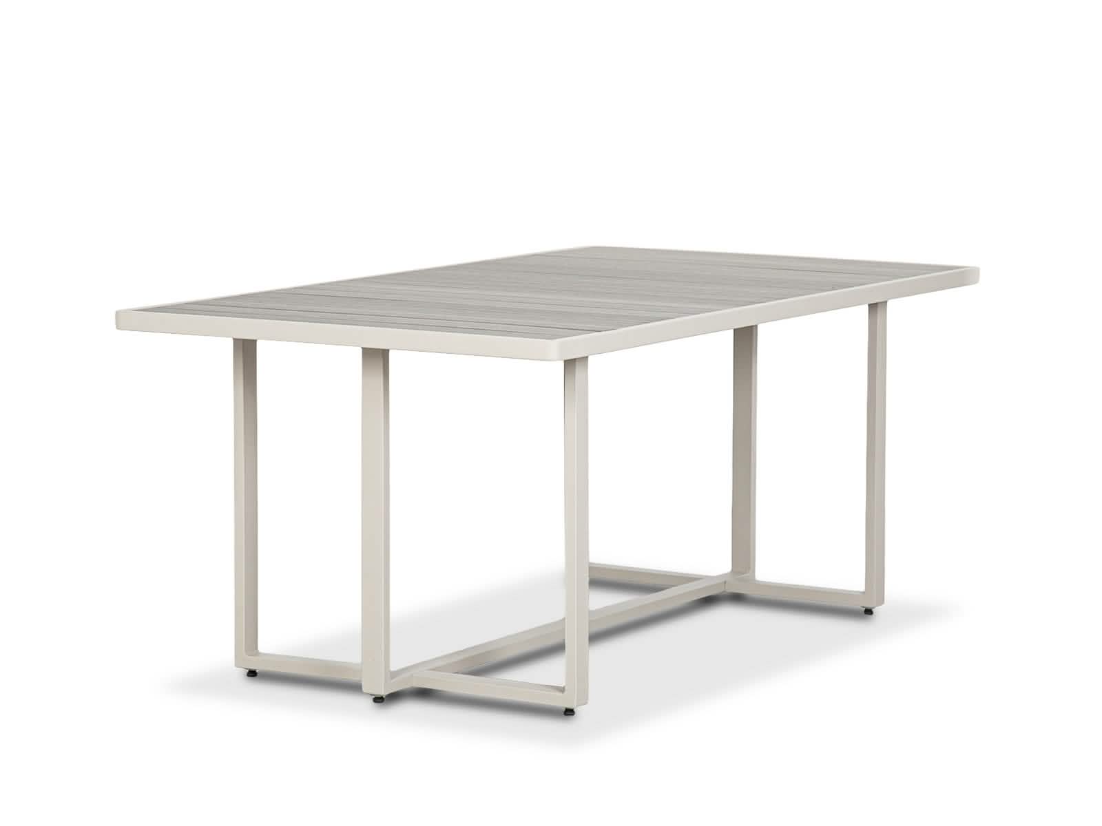 Mesa Comedor Outdoor Alin Rectangular + 6 Sillas