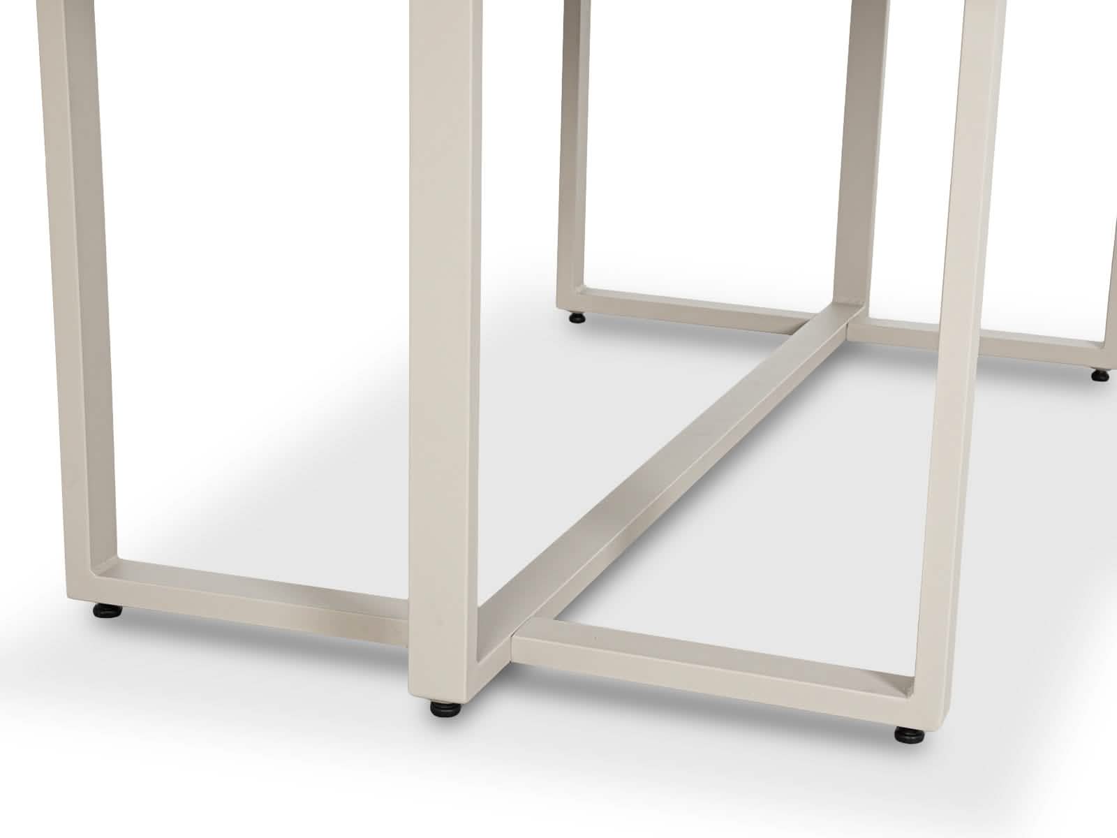 Mesa Comedor Outdoor Alin Rectangular + 6 Sillas