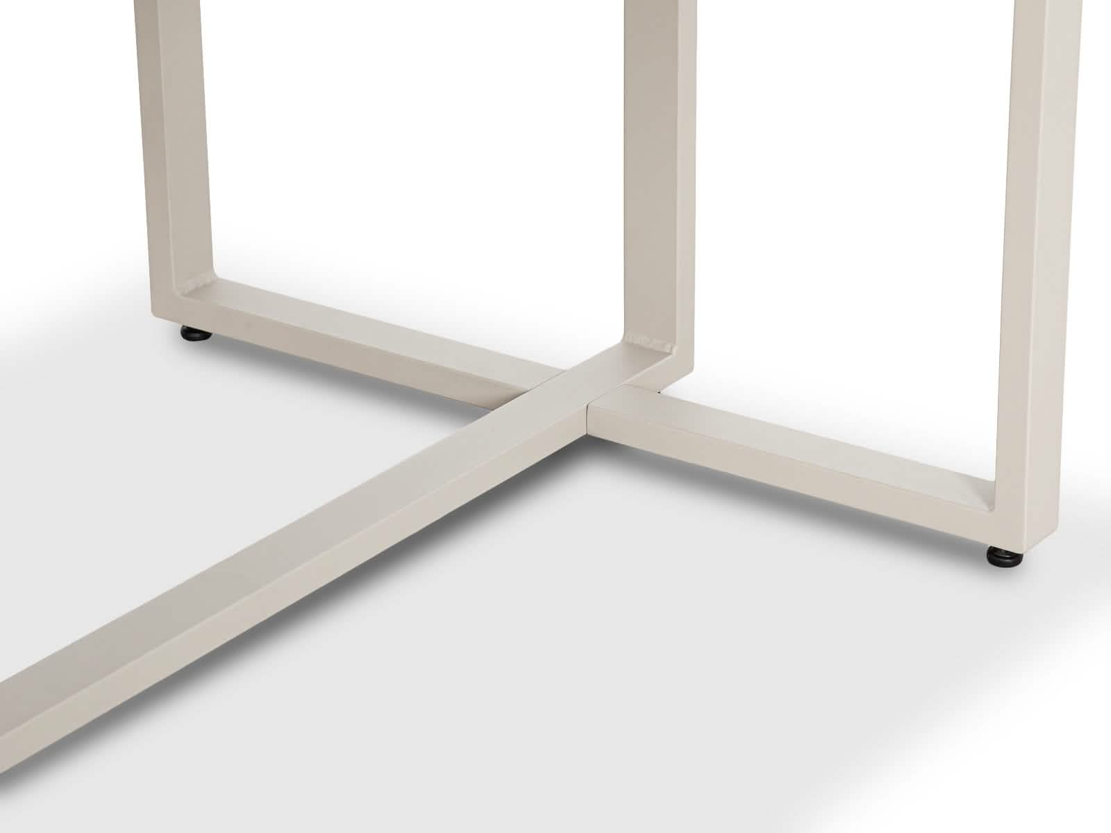 Mesa Comedor Outdoor Alin Rectangular + 6 Sillas