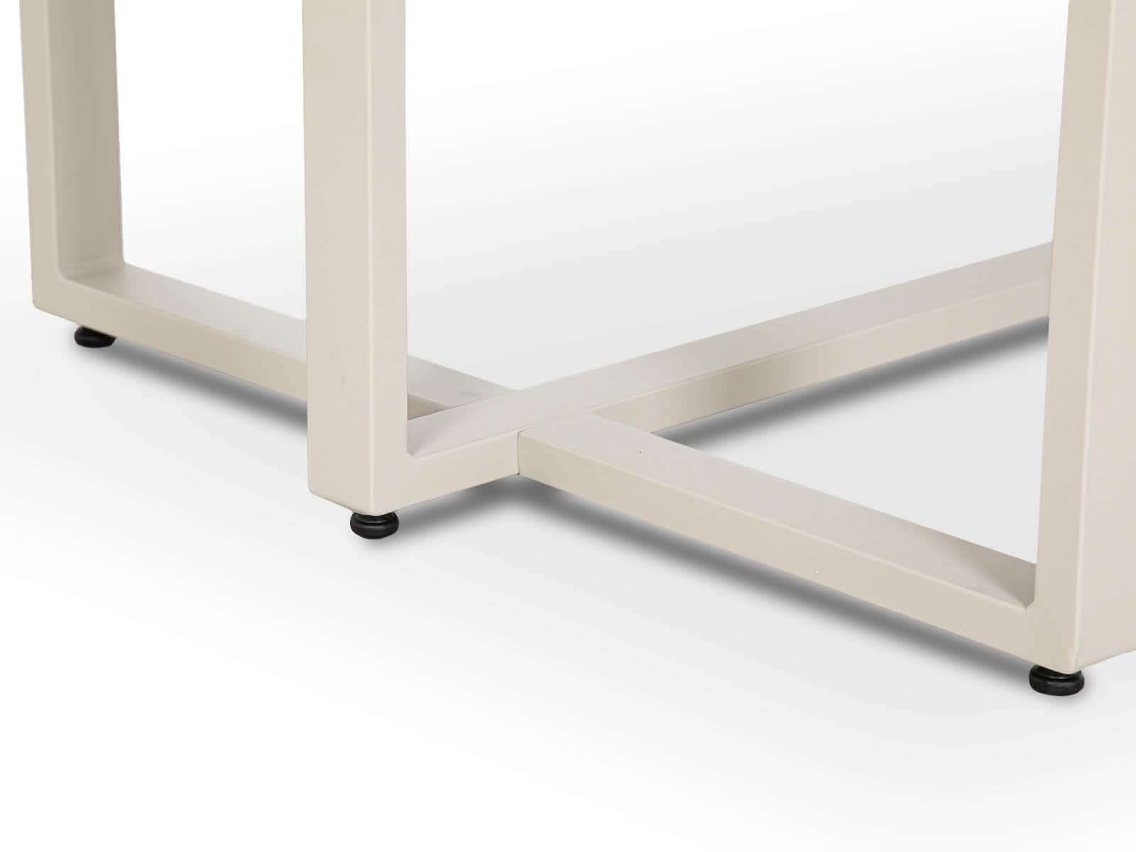 Mesa Comedor Outdoor Alin Rectangular + 6 Sillas