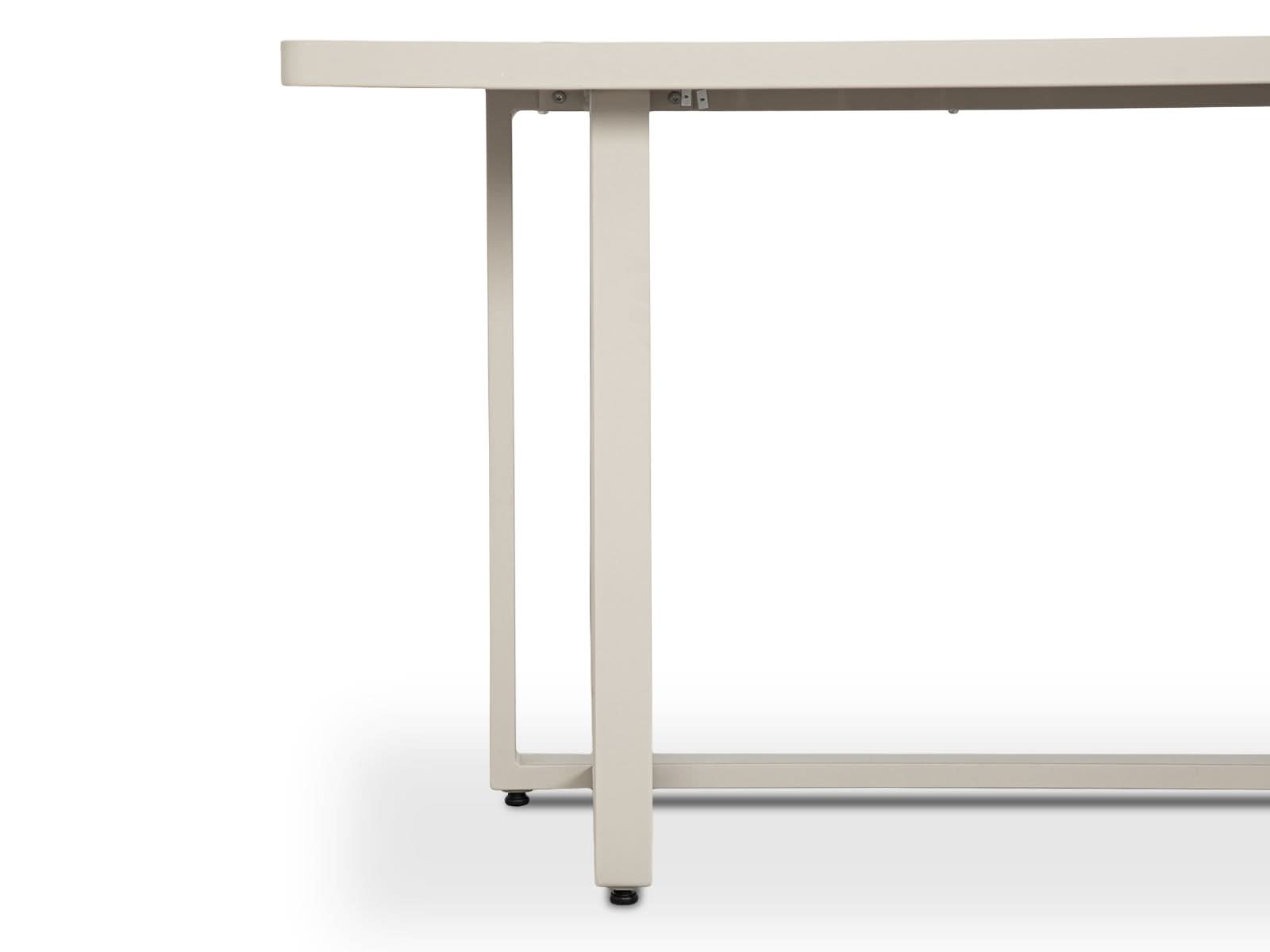 Mesa Comedor Outdoor Alin Rectangular + 6 Sillas