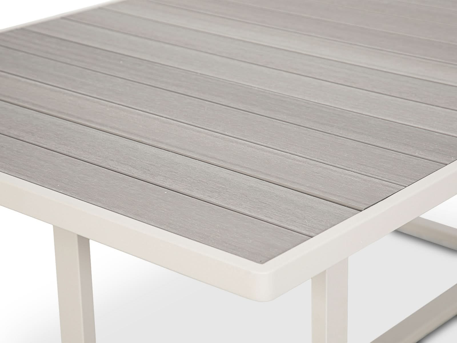 Mesa Comedor Outdoor Alin Rectangular + 6 Sillas