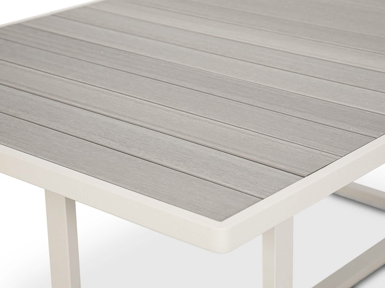 Mesa Comedor Outdoor Alin Rectangular + 6 Sillas