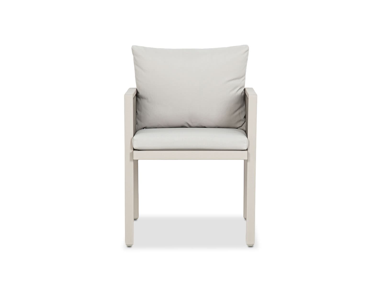 Mesa Comedor Outdoor Alin Rectangular + 6 Sillas