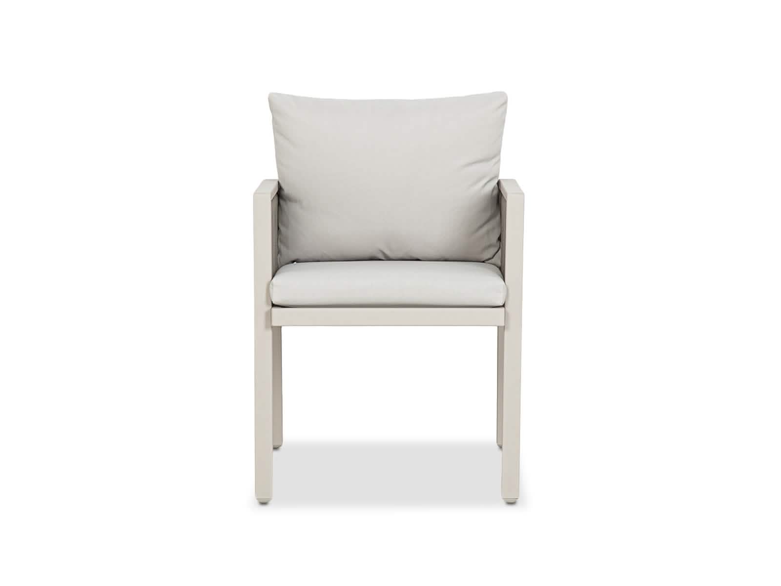 Mesa Comedor Outdoor Alin Rectangular + 6 Sillas