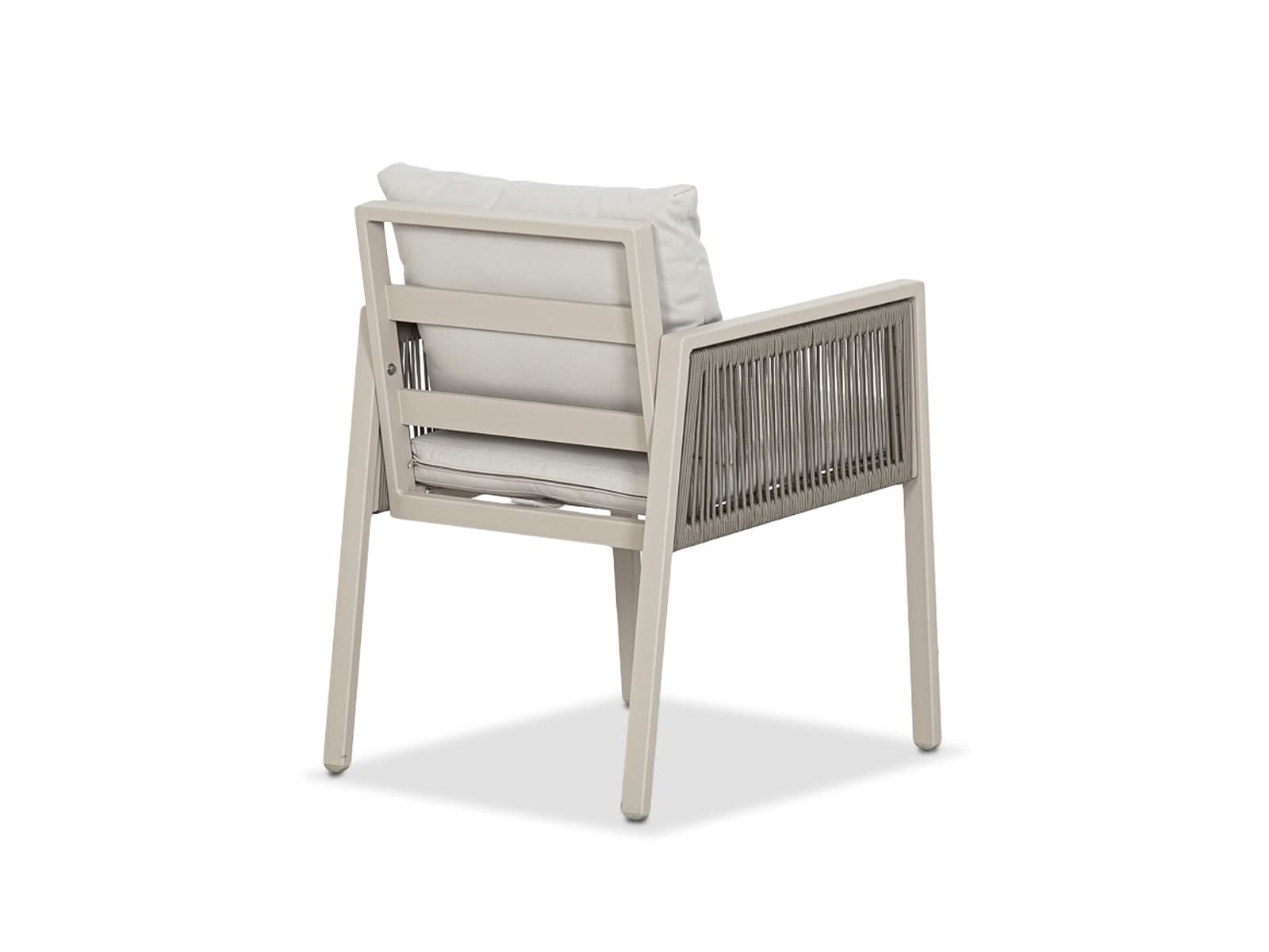 Mesa Comedor Outdoor Alin Rectangular + 6 Sillas