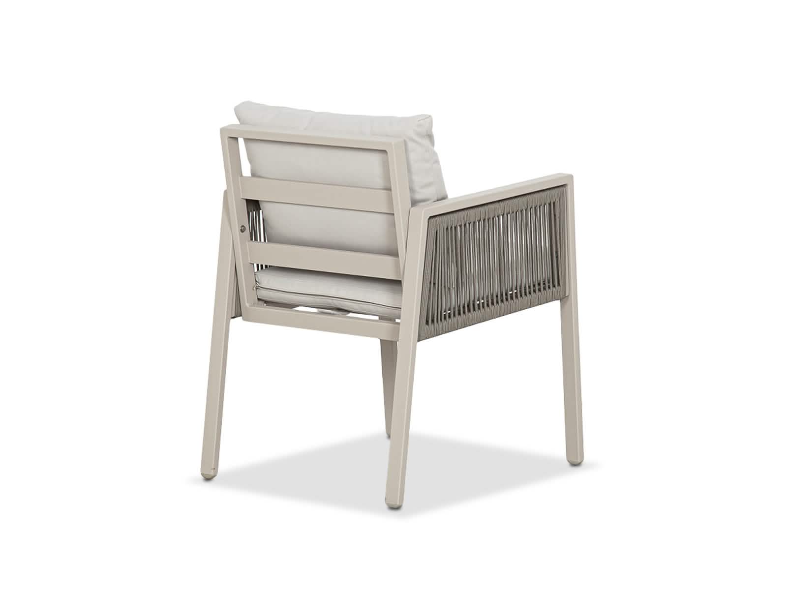 Mesa Comedor Outdoor Alin Rectangular + 6 Sillas