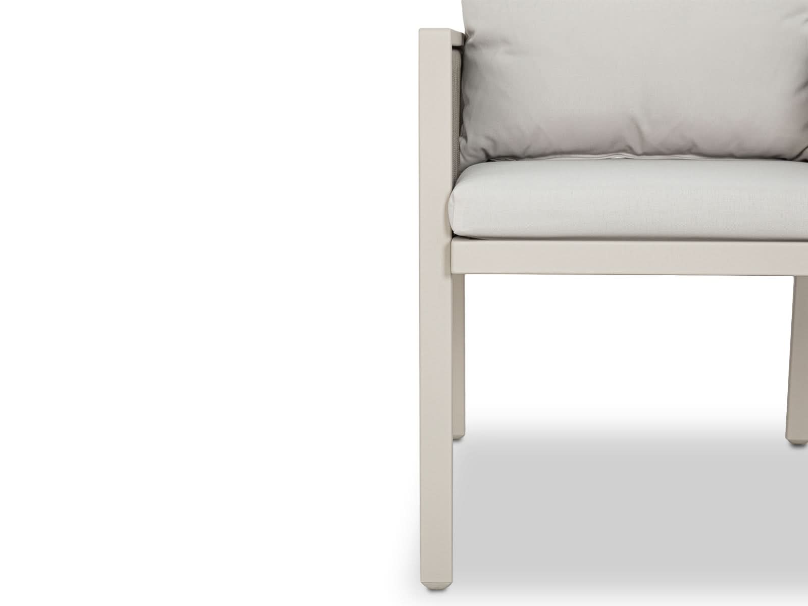 Mesa Comedor Outdoor Alin Rectangular + 6 Sillas