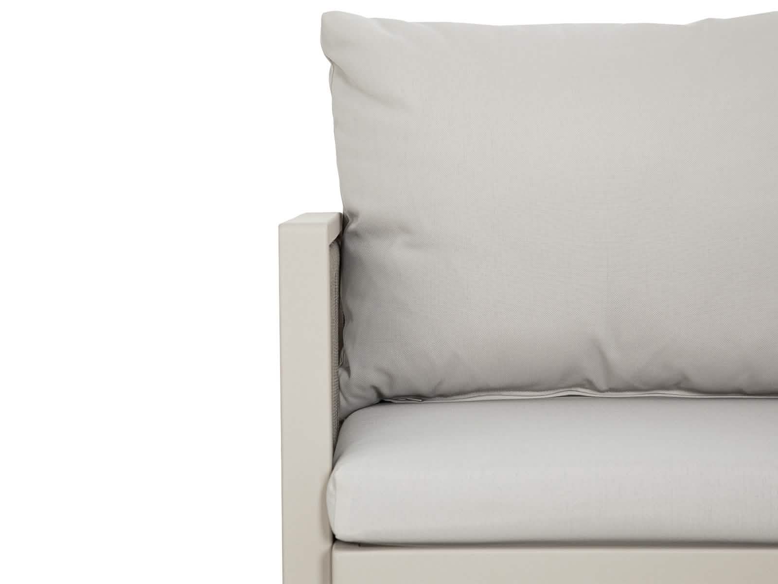 Mesa Comedor Outdoor Alin Rectangular + 6 Sillas