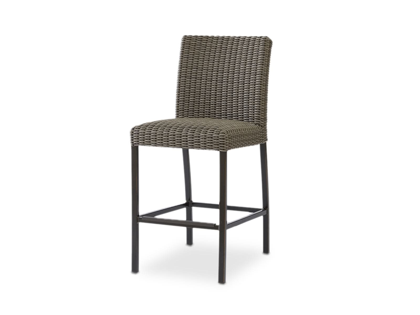 Bar Havana Outdoor Chocolate + 4 Taburetes