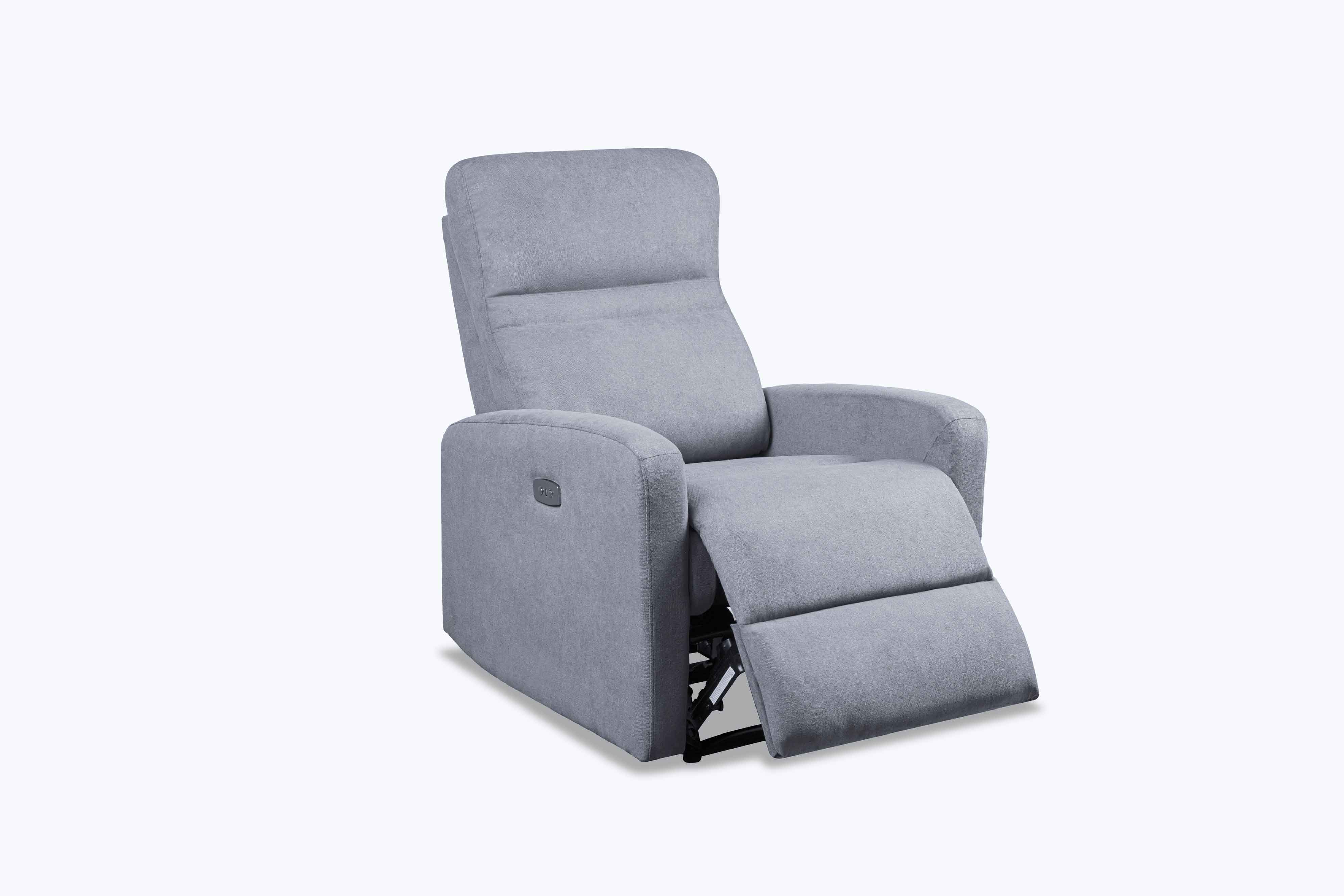 Recliner Texas Power Usb #Color_LightGrey"U8073B"