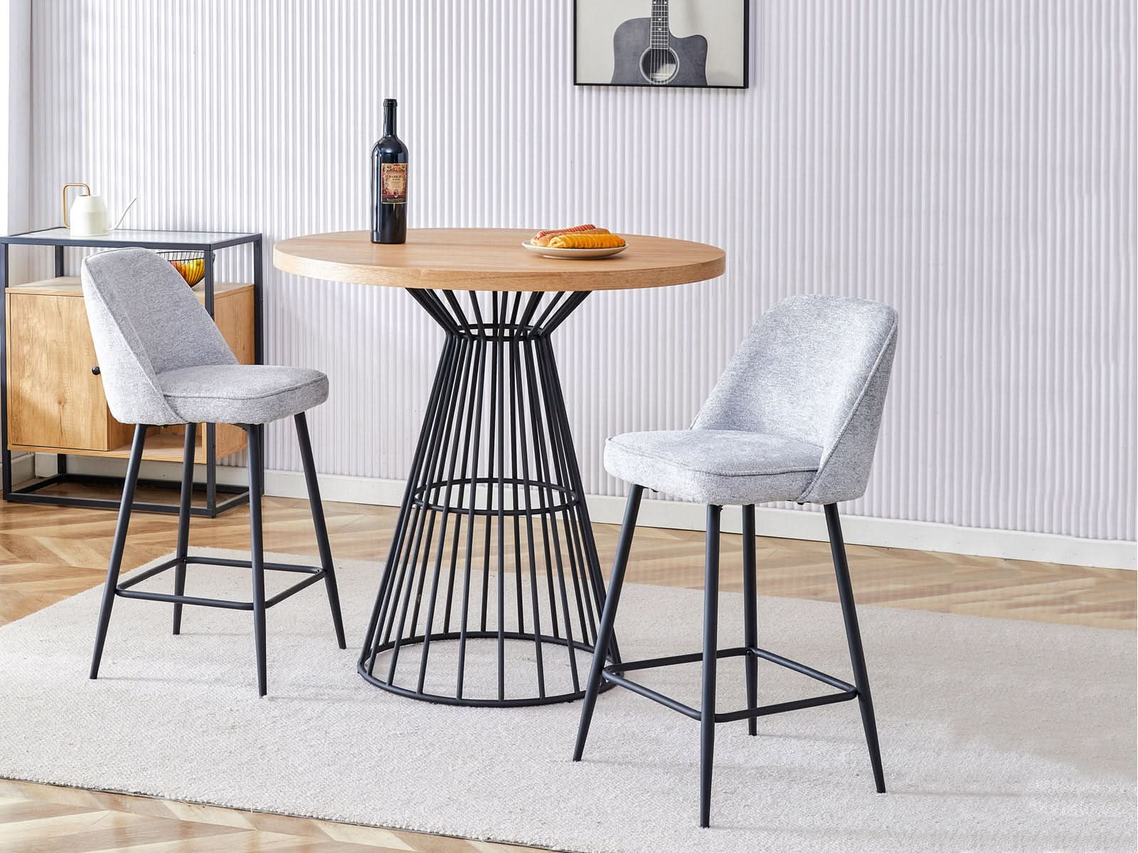 Taburete Bar Park #Color_LightGrey"4912"