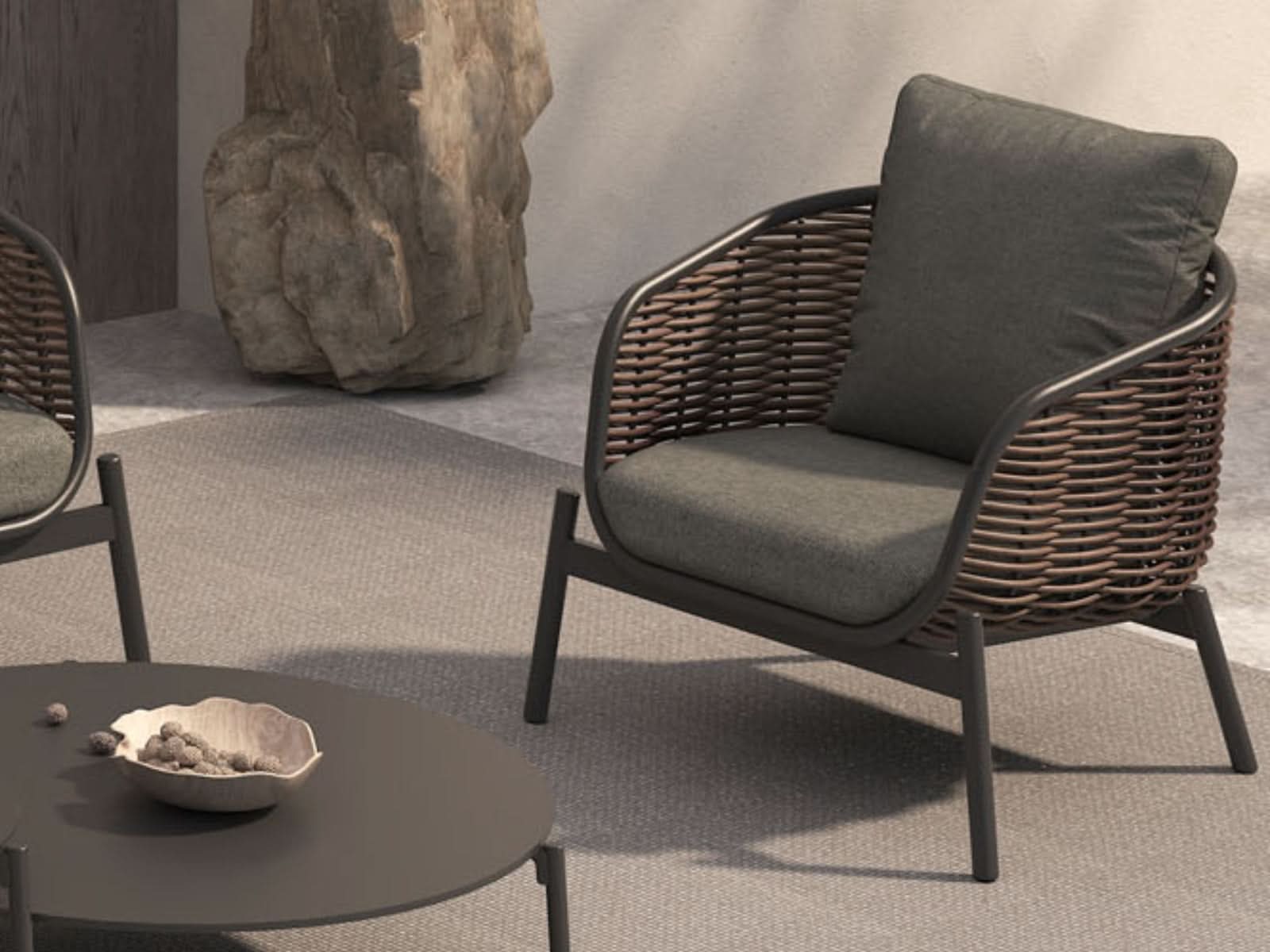 Sillon Auxiliar Bari Outdoor