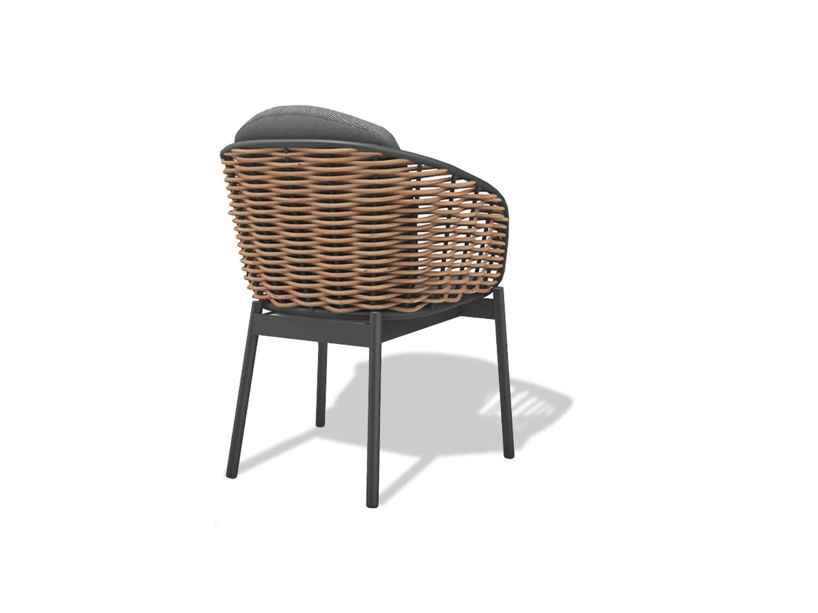 Mesa Comedor + 6 Sillas Bari Outdoor Rectangular