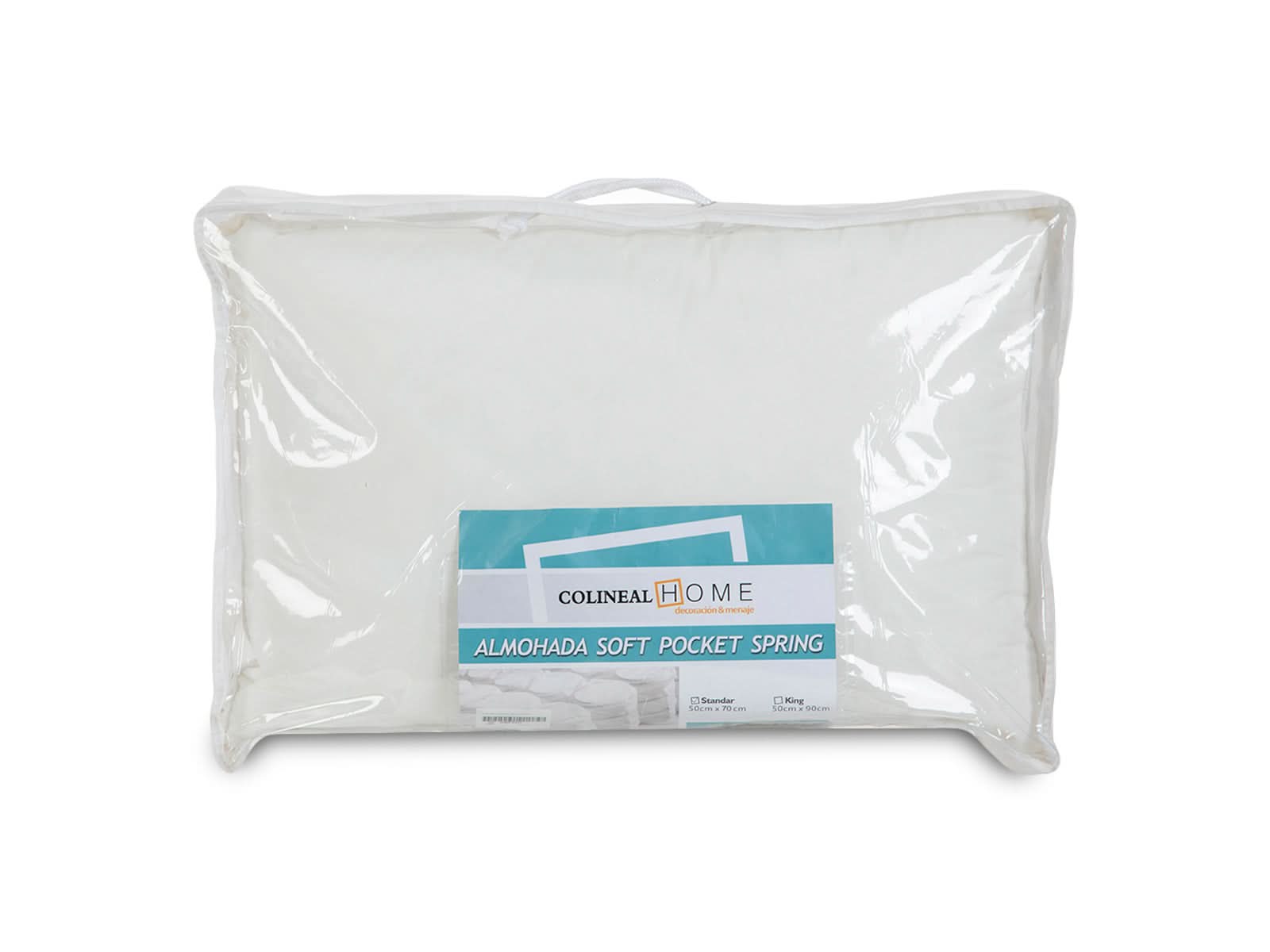 Almohada Soft Pocket Springs 50x70
