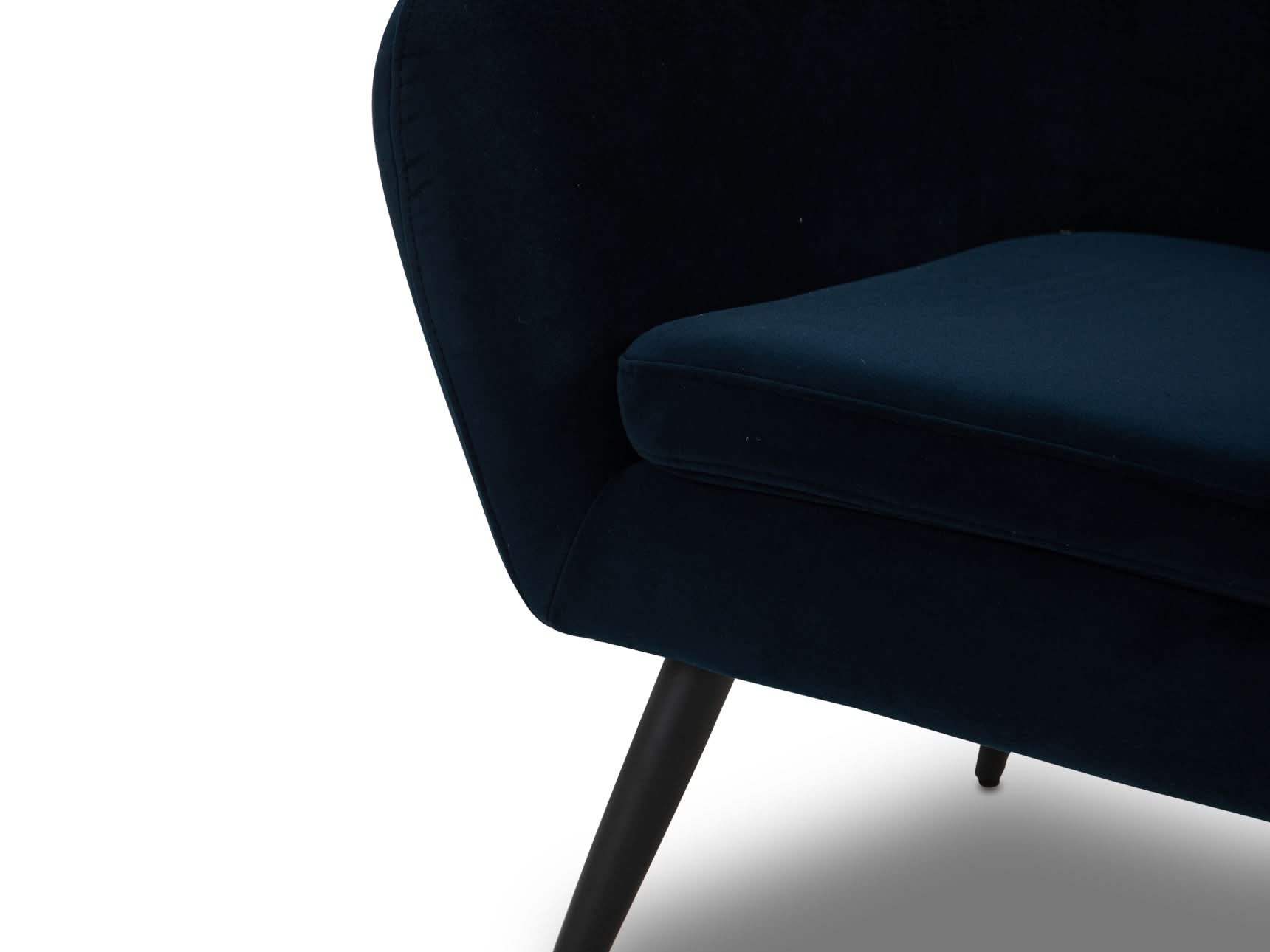 Sillon Auxiliar Dare #Color_Navy"5469"
