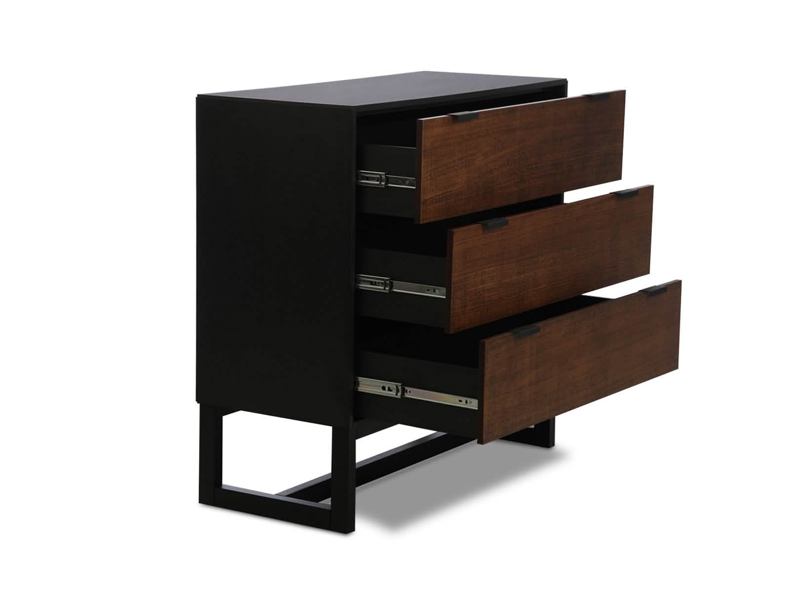 Comoda Calabria Honey Wash-Negro