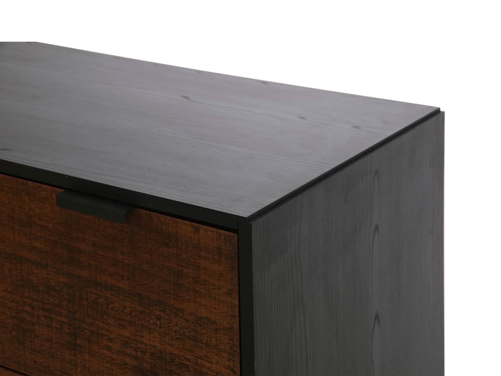 Comoda Calabria Honey Wash-Negro