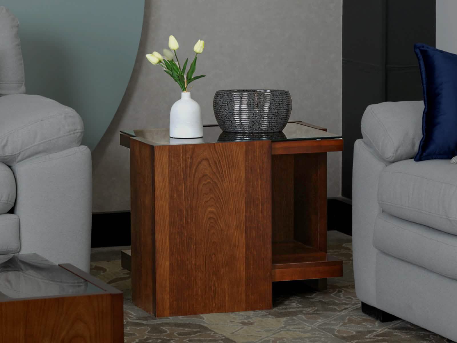 Mesa Auxiliar Vari Spazio Miel