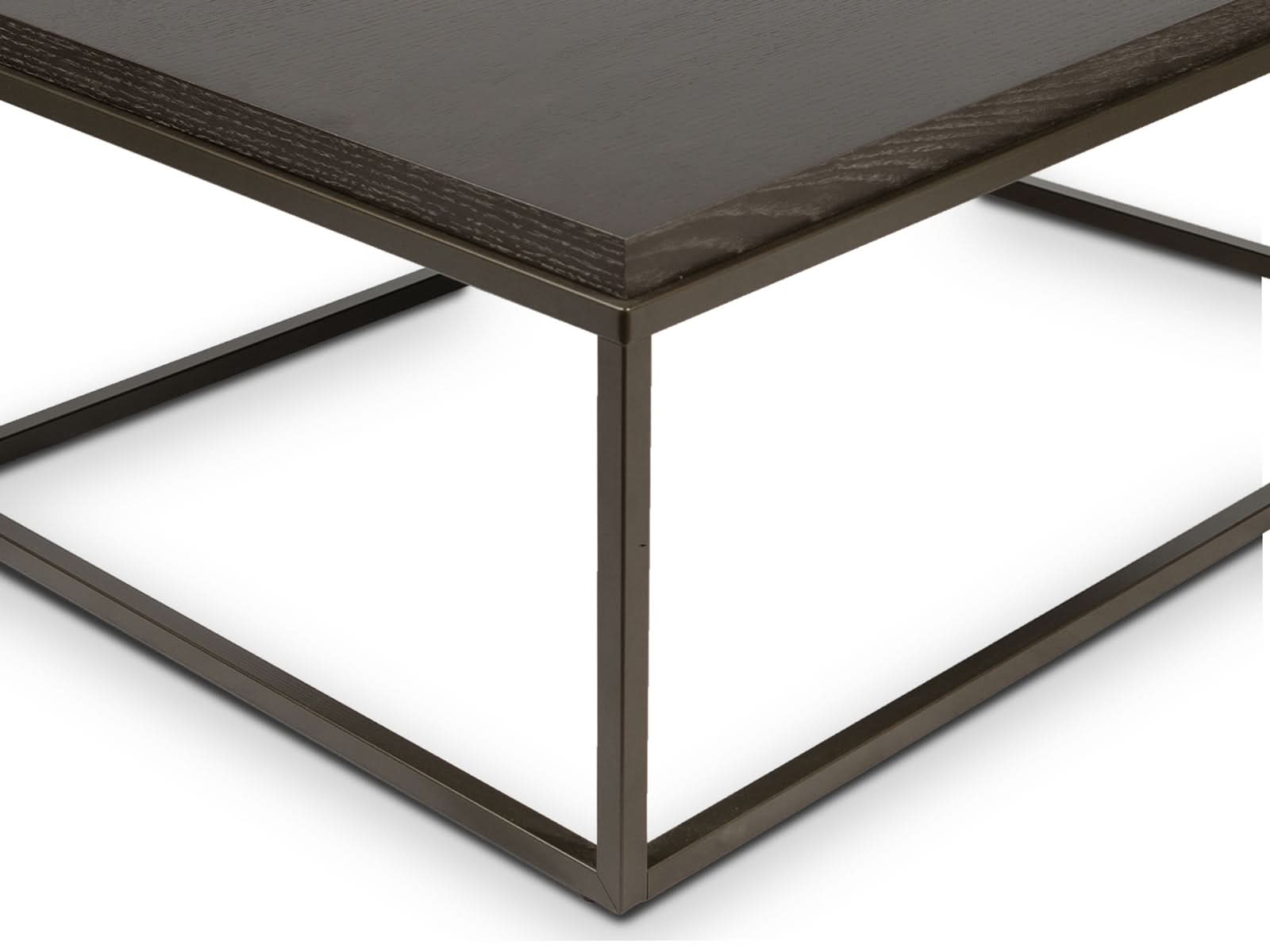 Mesa Centro French Metal Taupe