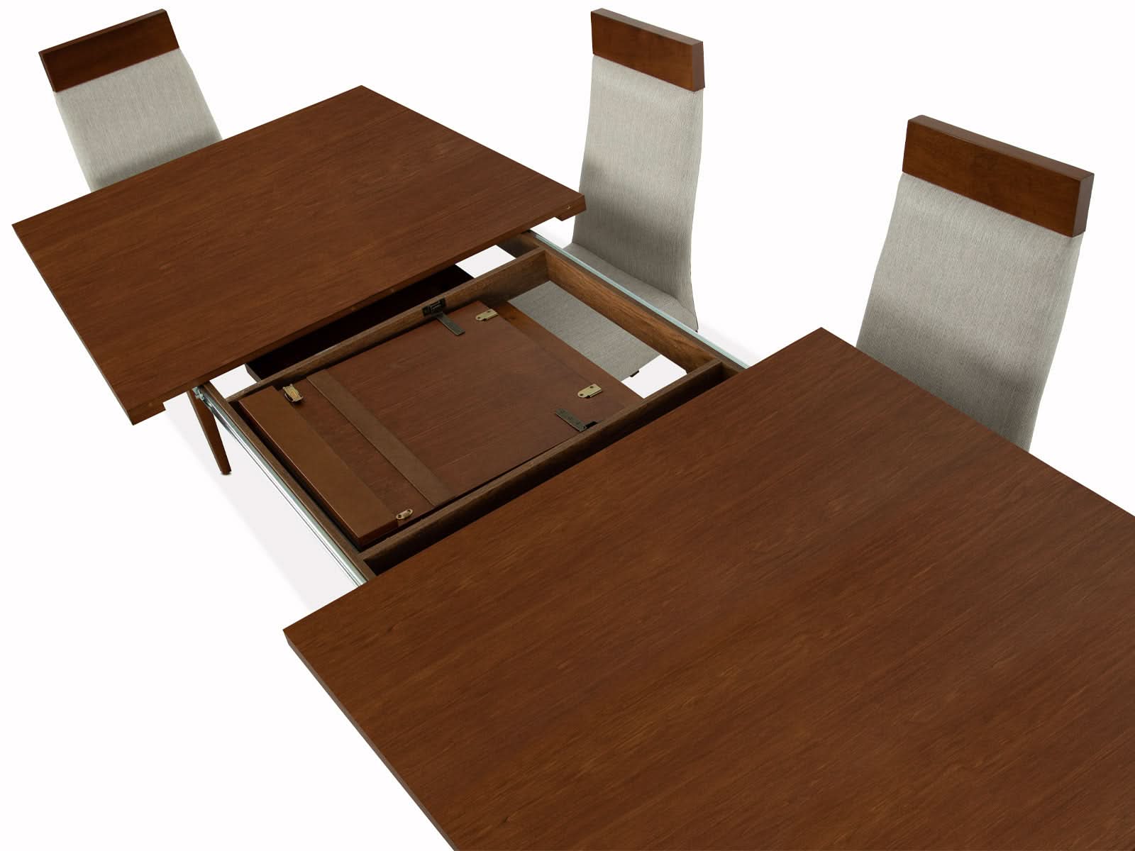 Mesa Comedor Torino Con Extension Miel