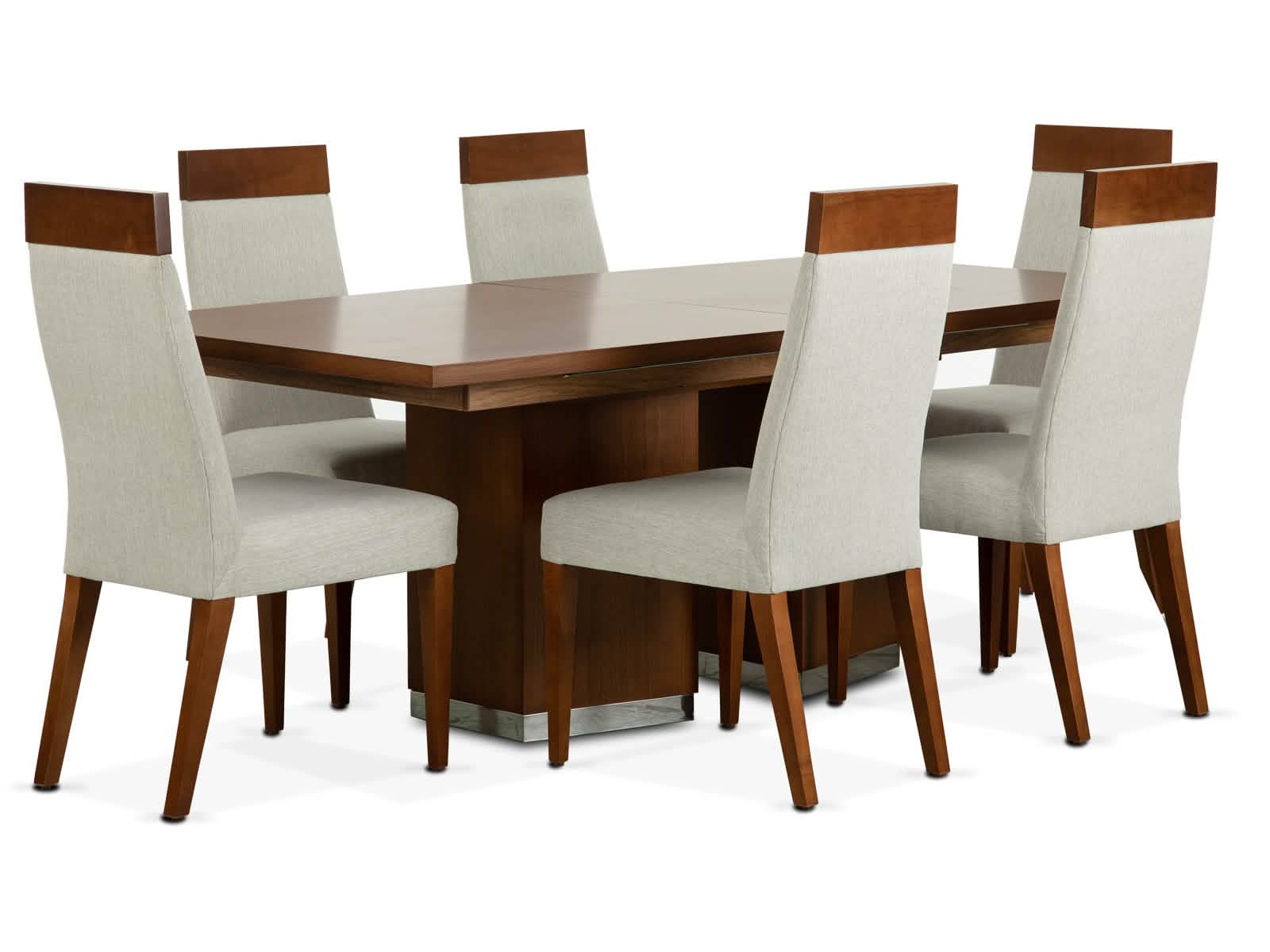 Mesa Comedor Torino Con Extension Miel