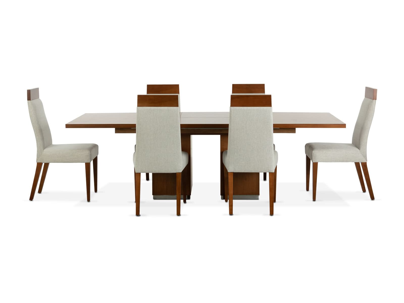 Mesa Comedor Torino Con Extension Miel
