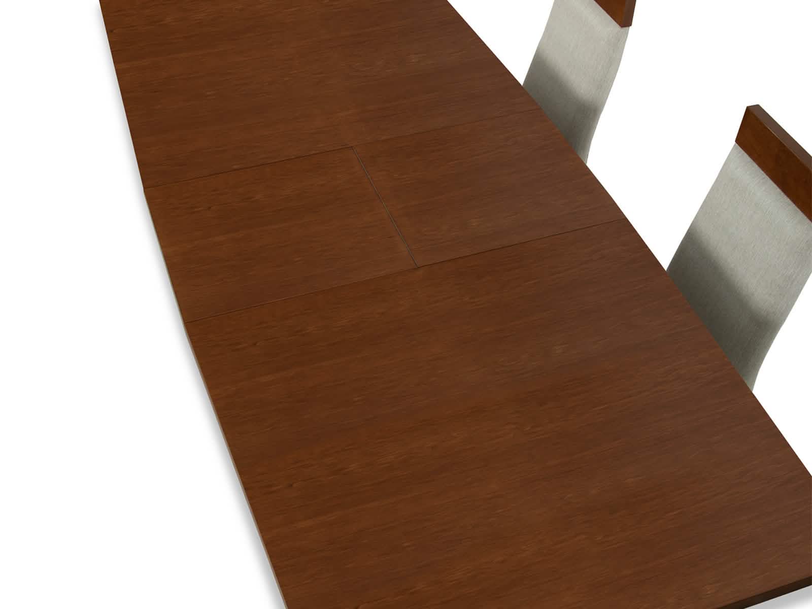 Mesa Comedor Torino Con Extension Miel