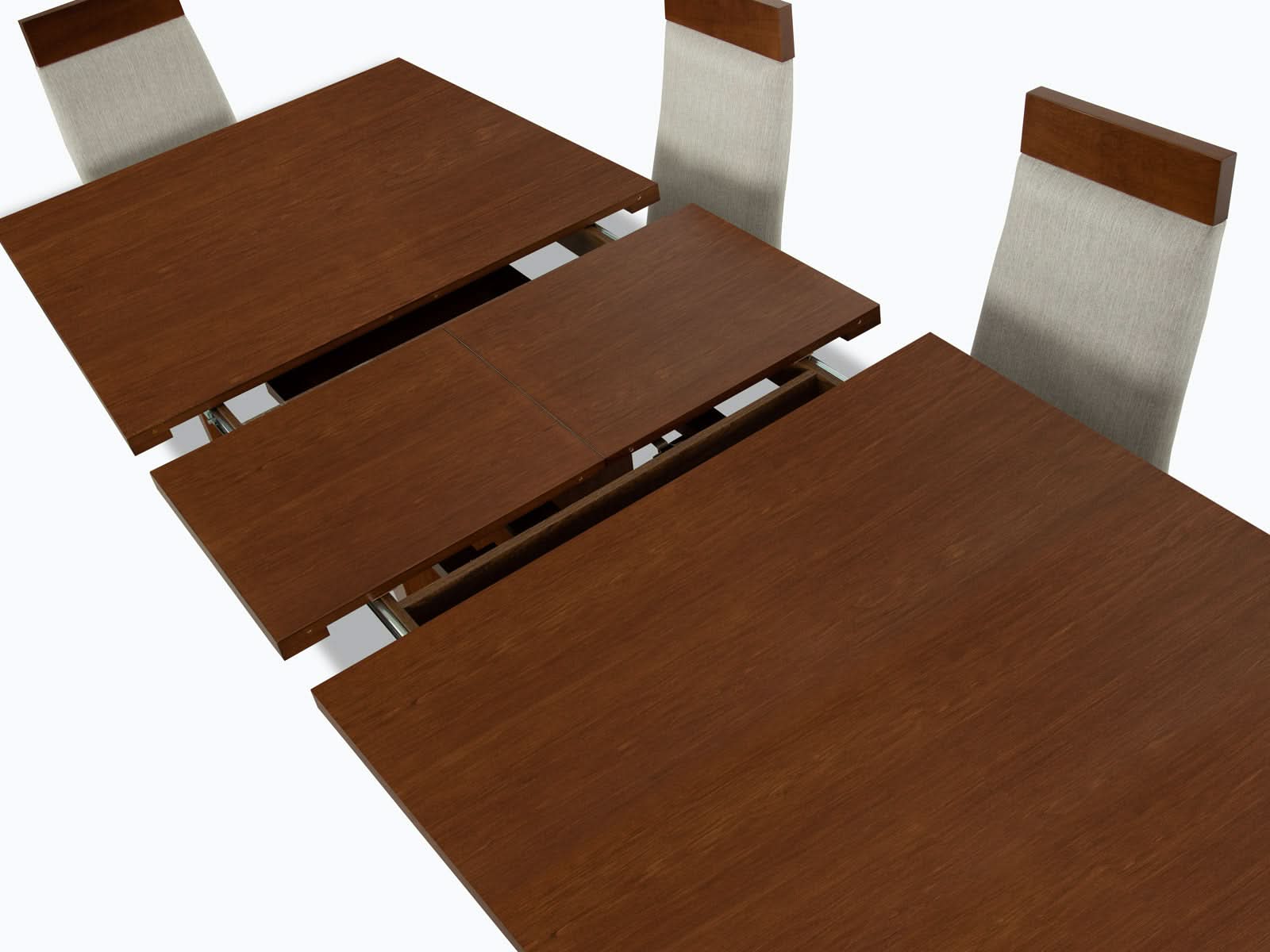 Mesa Comedor Torino Con Extension Miel