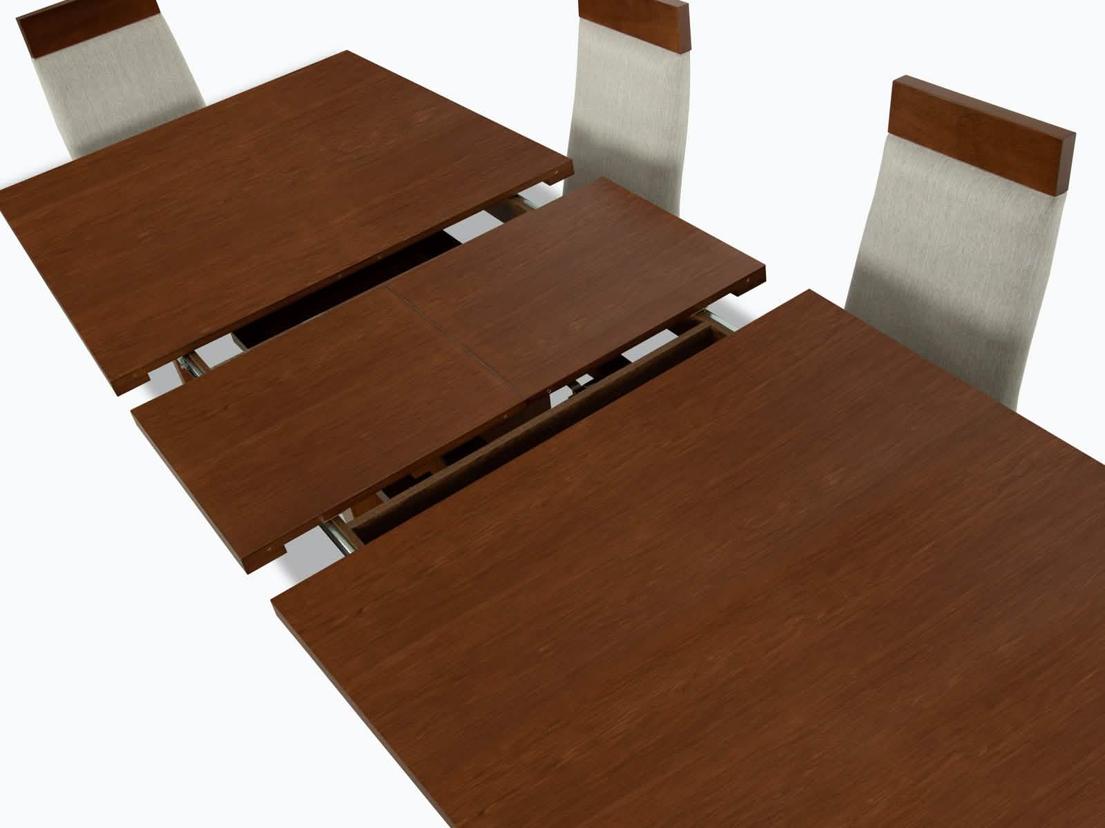 Mesa Comedor Torino Con Extension Miel